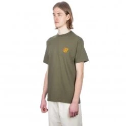 Bronze 56k Classic Logo T-Shirt (Forest Green) -Streetwear Store bronze 56k classic logo t shirt forest green 2