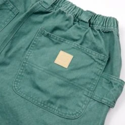 Bronze 56K Karpenter Shorts (Green) 9 Bronze 56K Karpenter Shorts (Green) -Streetwear Store bronze 56k karpenter shorts green bro su21 karpentershorts grn 2