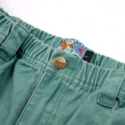 Bronze 56K Karpenter Shorts (Green) 8 Bronze 56K Karpenter Shorts (Green) -Streetwear Store bronze 56k karpenter shorts green bro su21 karpentershorts grn 3