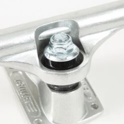 Bullet 130 Skateboard Truck (Silver) -Streetwear Store bullet 130 skateboard truck silver 4