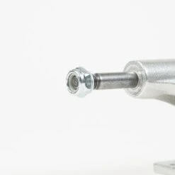 Bullet 130 Skateboard Truck (Silver) -Streetwear Store bullet 130 skateboard truck silver 5