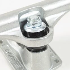 Bullet 140 Skateboard Truck (Silver) -Streetwear Store bullet 140 skateboard truck silver 3 1