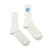By Parra 1976 Logo Crew Socks (Blue) -Streetwear Store by parra 1976 logo crew socks blue 50151 blu 0000 cat