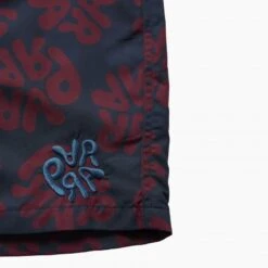 By Parra 1976 Logo Swim Shorts (Navy Blue) -Streetwear Store by parra 1976 logo swim shorts navy blue 50135 nvy 0004 4