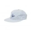 By Parra Classic Logo 6 Panel Cap (White/Blue)