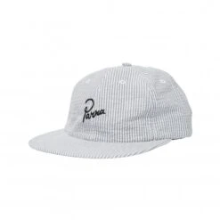 By Parra Classic Logo 6 Panel Cap (White/Grey)