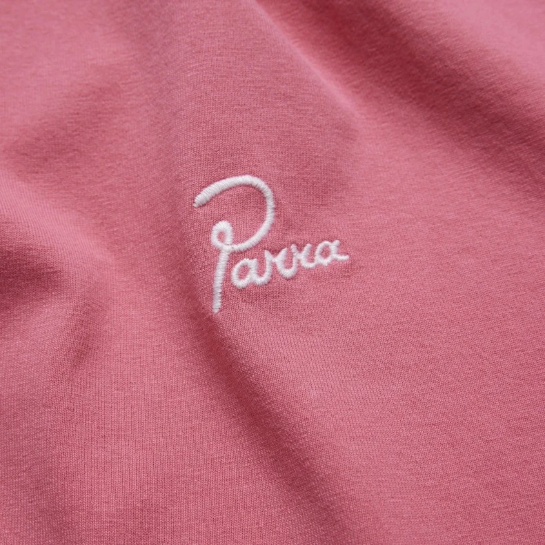 By Parra Classic Logo T-Shirt (Pink) 4 By Parra Classic Logo T-Shirt (Pink) - Image 2