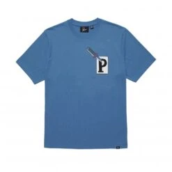 By Parra Fucking Fork T-Shirt (Slate Blue)
