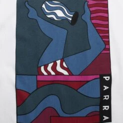 By Parra Kick The Vase T-Shirt (White) -Streetwear Store by parra kick the vase t shirt white 50101 wht 0003 3