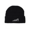 By Parra Mirrored Flag Beanie (Black) -Streetwear Store by parra mirrored flag beanie black 48347 blk 0000 cat