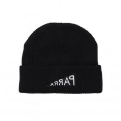 By Parra Mirrored Flag Beanie (Black)