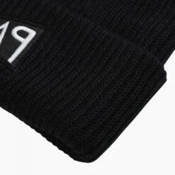 By Parra Mirrored Flag Beanie (Black) -Streetwear Store by parra mirrored flag beanie black 48347 blk 0002 2