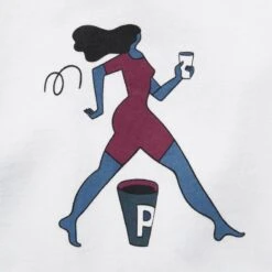 By Parra Questioning T-Shirt (White) -Streetwear Store by parra questioning t shirt white 50115 wht 0002 2