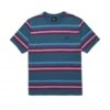 By Parra Stripeys T-Shirt (Teal) -Streetwear Store by parra stripeys t shirt teal 49210 tel 0000 cat