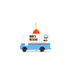 Candylab Plumbing Van