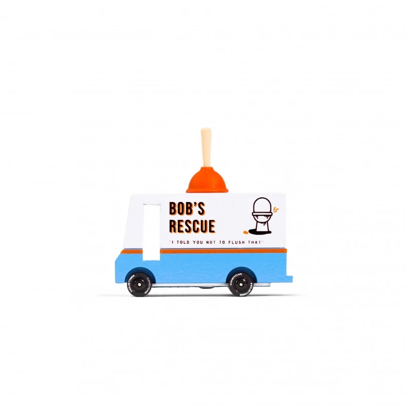 Candylab Plumbing Van 3 Candylab Plumbing Van