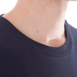 Carhartt Chase Long Sleeve T-Shirt (Dark Navy/Gold) -Streetwear Store carhartt chase long sleeve t shirt dark navy gold 5