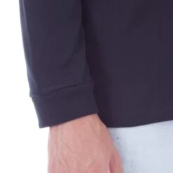 Carhartt Chase Long Sleeve T-Shirt (Dark Navy/Gold) -Streetwear Store carhartt chase long sleeve t shirt dark navy gold 7