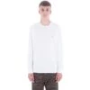 Carhartt Chase Long Sleeve T-Shirt (White/Gold) -Streetwear Store carhartt chase long sleeve t shirt white gold 1