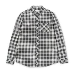 Carhartt Shawn Long Sleeve Shirt (Snow)