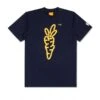 Carrots Signature T-Shirt (Navy) -Streetwear Store carrots signature t shirt navy crtsfw 0008 nvy cat