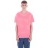 Champion Reverse Weave Crew Neck T-Shirt (Pink) -Streetwear Store champion reverse weave crew neck t shirt pink 1