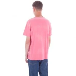 Champion Reverse Weave Crew Neck T-Shirt (Pink) -Streetwear Store champion reverse weave crew neck t shirt pink 3