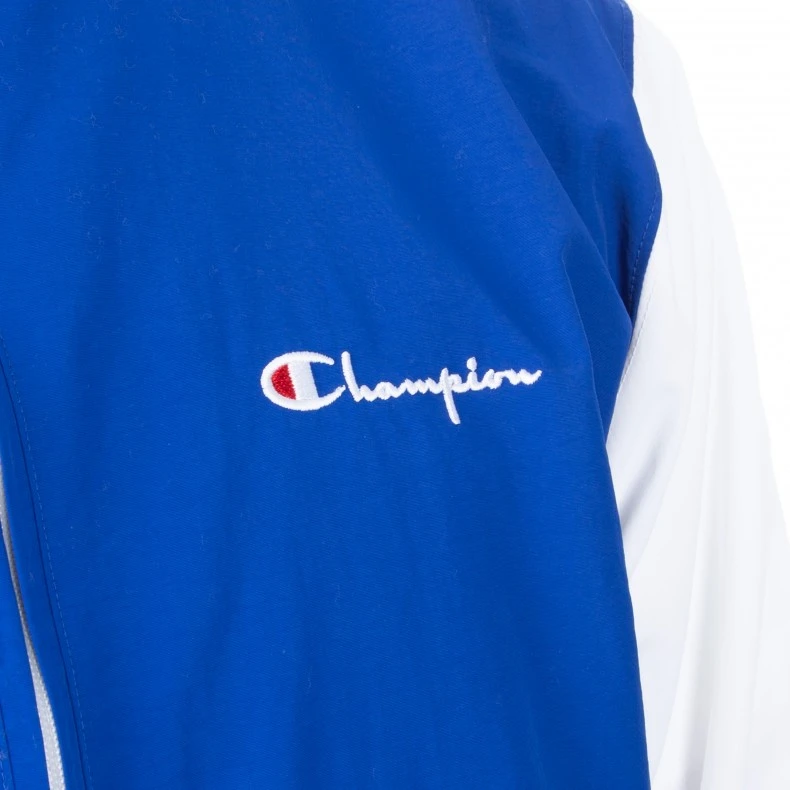 Champion Reverse Weave Half-Zip Pullover Striped Track Jacket (Red) 7 Champion Reverse Weave Half-Zip Pullover Striped Track Jacket (Red) - Image 5