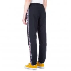 Champion Reverse Weave Jacquard Logo Tape Tracksuit Joggers (Black) -Streetwear Store champion reverse weave jacquard logo tape tracksuit joggers black 3