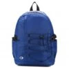 Champion Reverse Weave Lace-Up Logo Backpack (Dark Blue) -Streetwear Store champion reverse weave lace up logo backpack dark blue cat