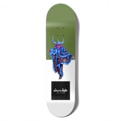 Chocolate Jesus Fernandez Carnivale Skateboard Deck 8.25"