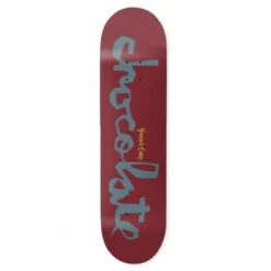 Chocolate Yonnie Cruz Original Chunk W41 Skateboard Deck 8.1875"