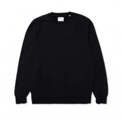 Colorful Standard Classic Organic Crew Neck Sweatshirt (Deep Black)