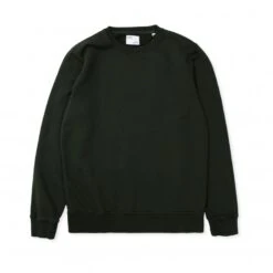 Colorful Standard Classic Organic Crew Neck Sweatshirt (Hunter Green)