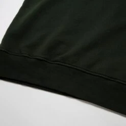 Colorful Standard Classic Organic Crew Neck Sweatshirt (Hunter Green) -Streetwear Store colorful standard classic organic crew neck sweatshirt hunter green cs1005 hgrn 0004 4