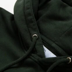 Colorful Standard Classic Organic Pullover Hooded Sweatshirt (Hunter Green) -Streetwear Store colorful standard classic organic pullover hooded sweatshirt hunter green cs1006 hgrn 0003 3