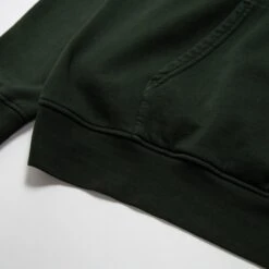 Colorful Standard Classic Organic Pullover Hooded Sweatshirt (Hunter Green) -Streetwear Store colorful standard classic organic pullover hooded sweatshirt hunter green cs1006 hgrn 0007 7