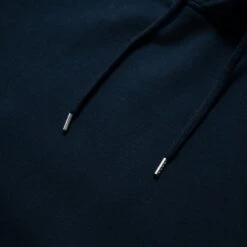 Colorful Standard Classic Organic Pullover Hooded Sweatshirt (Navy Blue) -Streetwear Store colorful standard classic organic pullover hooded sweatshirt navy blue cs1006 nvyb 0004 4