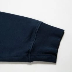 Colorful Standard Classic Organic Pullover Hooded Sweatshirt (Navy Blue) -Streetwear Store colorful standard classic organic pullover hooded sweatshirt navy blue cs1006 nvyb 0006 6