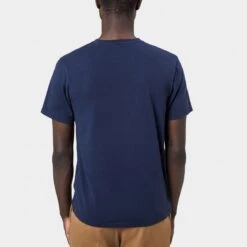 Colorful Standard Classic Organic T-Shirt (Navy Blue) -Streetwear Store colorful standard classic organic t shirt navy blue cs1001 nvyb 0002 2
