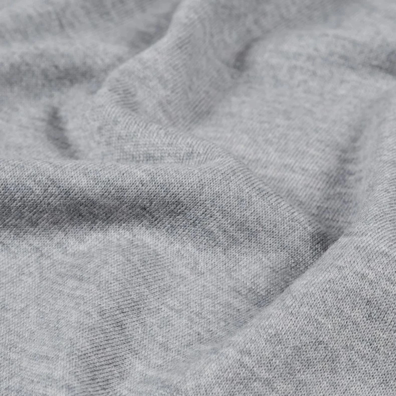 Colorful Standard Classic Organic Zip Hooded Sweatshirt (Heather Grey) 4 Colorful Standard Classic Organic Zip Hooded Sweatshirt (Heather Grey) - Image 2