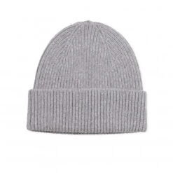 Colorful Standard Merino Wool Beanie (Heather Grey)