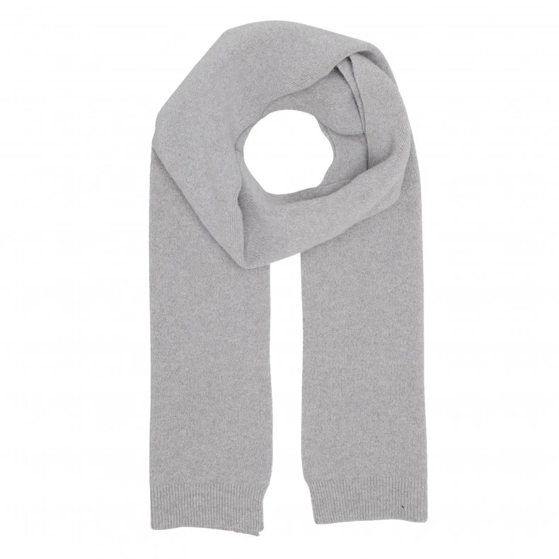 Colorful Standard Merino Wool Scarf (Heather Grey) 3 Colorful Standard Merino Wool Scarf (Heather Grey)
