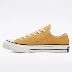 Converse All Star Chuck Taylor 70 OX (Sunflower/Black/Egret) -Streetwear Store converse all star chuck taylor 70 ox sunflower black egret 162063c 0002 2