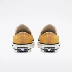 Converse All Star Chuck Taylor 70 OX (Sunflower/Black/Egret) -Streetwear Store converse all star chuck taylor 70 ox sunflower black egret 162063c 0004 4