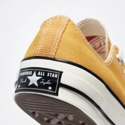 Converse All Star Chuck Taylor 70 OX (Sunflower/Black/Egret) -Streetwear Store converse all star chuck taylor 70 ox sunflower black egret 162063c 0006 6