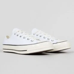 Converse Chuck Taylor All Star 70 Ox (White/Black/Egret) -Streetwear Store converse chuck taylor all star 70 ox white black egret a02306c 0003 3