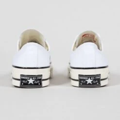 Converse Chuck Taylor All Star 70 Ox (White/Black/Egret) -Streetwear Store converse chuck taylor all star 70 ox white black egret a02306c 0004 4