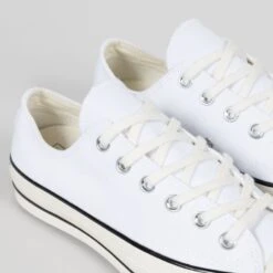 Converse Chuck Taylor All Star 70 Ox (White/Black/Egret) -Streetwear Store converse chuck taylor all star 70 ox white black egret a02306c 0006 6