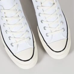 Converse Chuck Taylor All Star 70 Ox (White/Black/Egret) -Streetwear Store converse chuck taylor all star 70 ox white black egret a02306c 0007 7